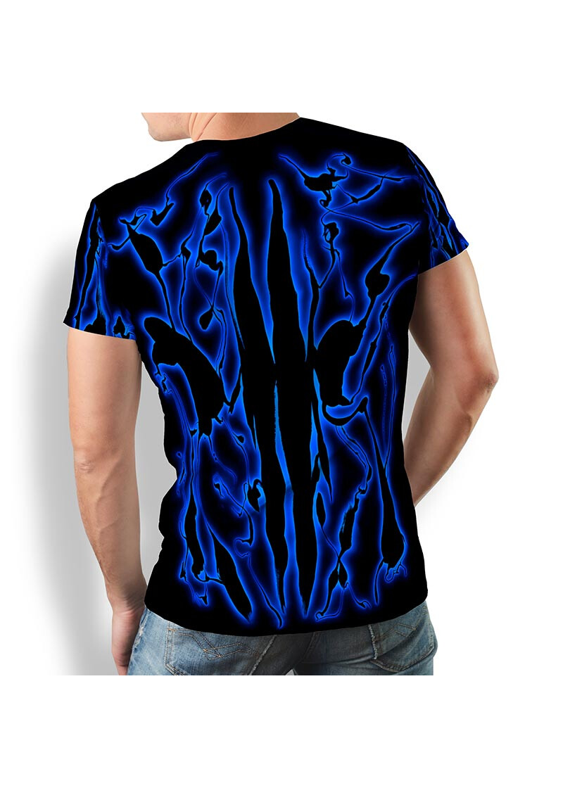 BLUEZONE  - Herren TShirt Rundhals - 100 % Baumwolle - GERMENS