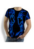 T Shirt Herren - BLUEZONE - 100 % Baumwolle - GERMENS artfashion - Größe 3XL
