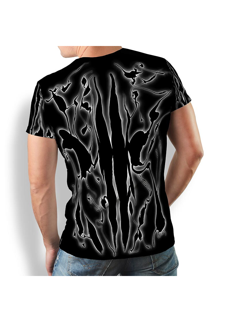 DARKLIGHT - Herren TShirt Rundhals - 100 % Baumwolle - GERMENS
