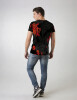 coole T Shirts - EMBER BLACK - 100 % Baumwolle - GERMENS artfashion - Größe XL