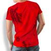 EMBER RED - Herren TShirt Rundhals - 100 % Baumwolle - GERMENS