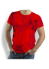 T Shirt Herren - EMBER RED - 100 % Baumwolle - GERMENS artfashion - Größe 3XL