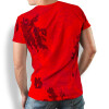 T Shirt Herren EMBER RED von GERMENS
