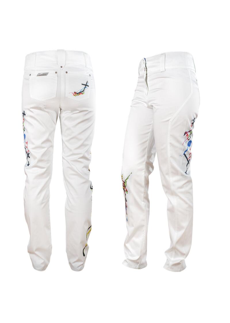 LILIBY Weie Damenhose - GERMENS