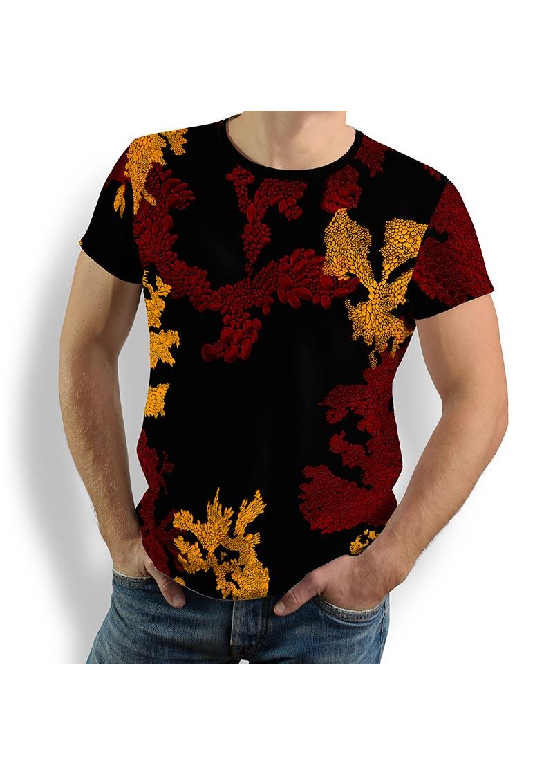 T Shirt Herren EMBER WHISKY von GERMENS