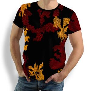 EMBER WHISKY - Herren TShirt Rundhals - 100 % Baumwolle -...