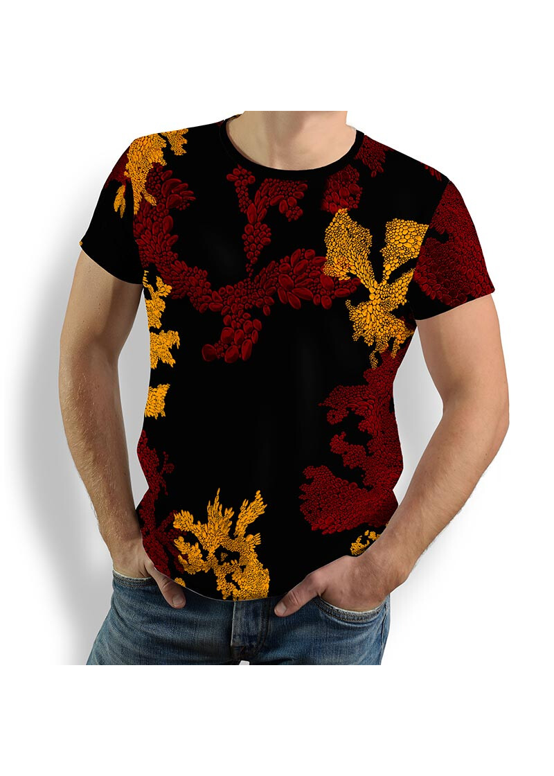 T Shirt Herren EMBER WHISKY von GERMENS