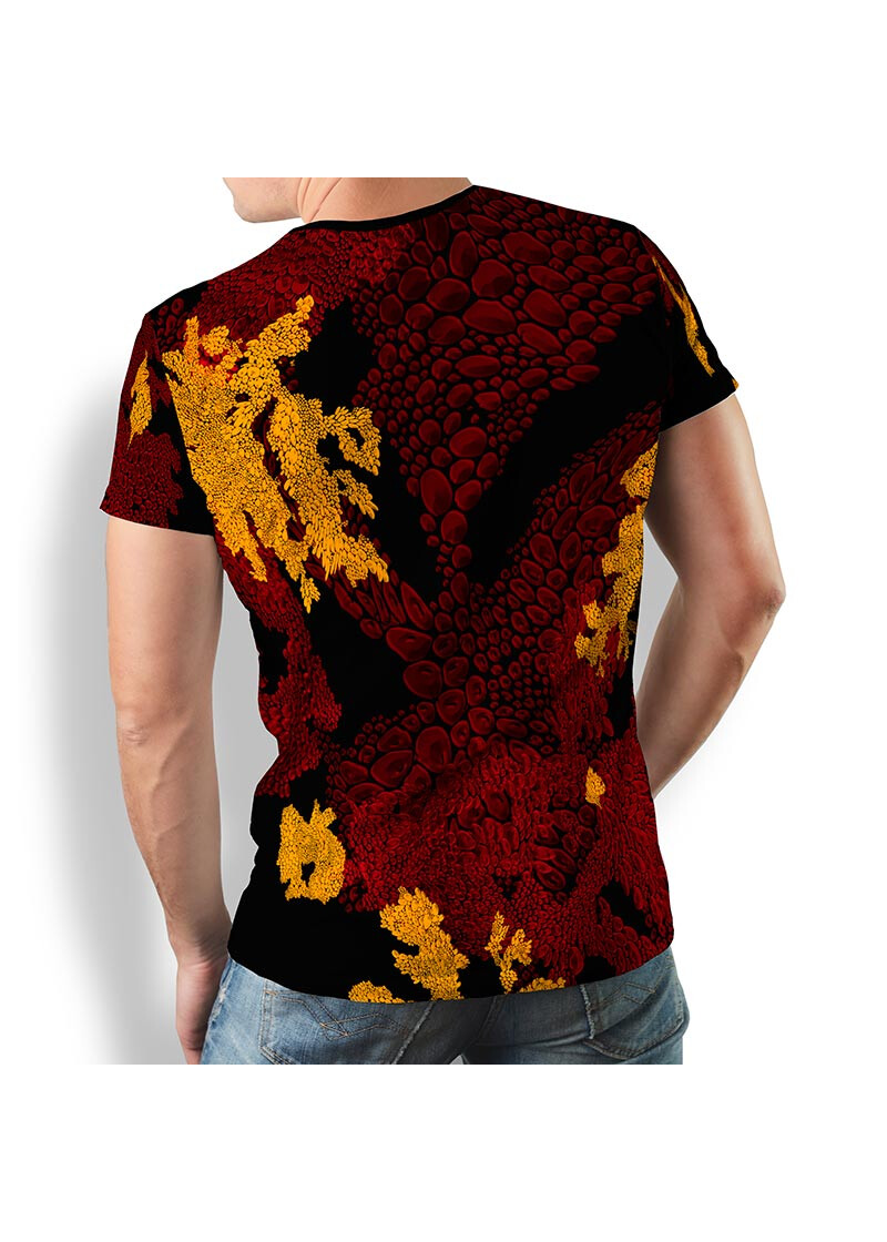 EMBER WHISKY - Herren TShirt Rundhals - 100 % Baumwolle - GERMENS