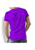 Coole T Shirts GRAVUR LILAS – GERMENS artfashion – 100 % Baumwolle - Größe XXL