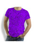 T Shirt Herren - GRAVUR LILAS - 100 % Baumwolle - GERMENS artfashion - Größe 3XL