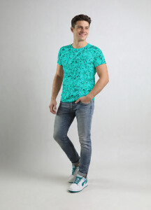 ausgefallene T-Shirts für Männer - GRAVUR MINT...