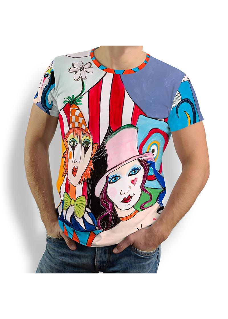 T Shirt Herren ZIRKUSLEBEN von GERMENS