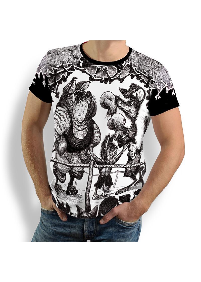 T Shirt Herren DOGFIGHT von GERMENS