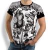 DOGFIGHT - Herren TShirt Rundhals - 100 % Baumwolle - GERMENS