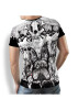 Styles Shirt For Man DOGFIGHT – GERMENS artfashion – 100 % Cotton - Size L