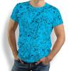 GRAVUR BLUE - Herren TShirt Rundhals - 100 % Baumwolle - GERMENS