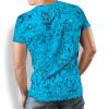 GRAVUR BLUE - Herren TShirt Rundhals - 100 % Baumwolle - GERMENS