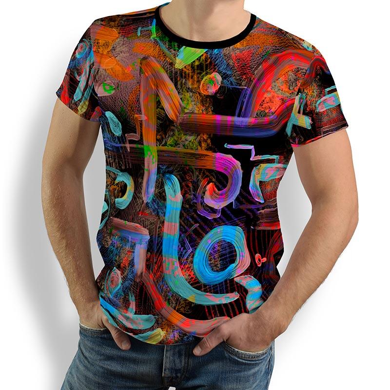 ausgefallene T-Shirts für Männer - DAPURITOJO - 100 % Baumwolle - GERMENS artfashion - Größen S bis 5XL
