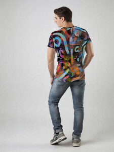 Unique T-shirts for men - DAPURITOJO - 100% cotton -...