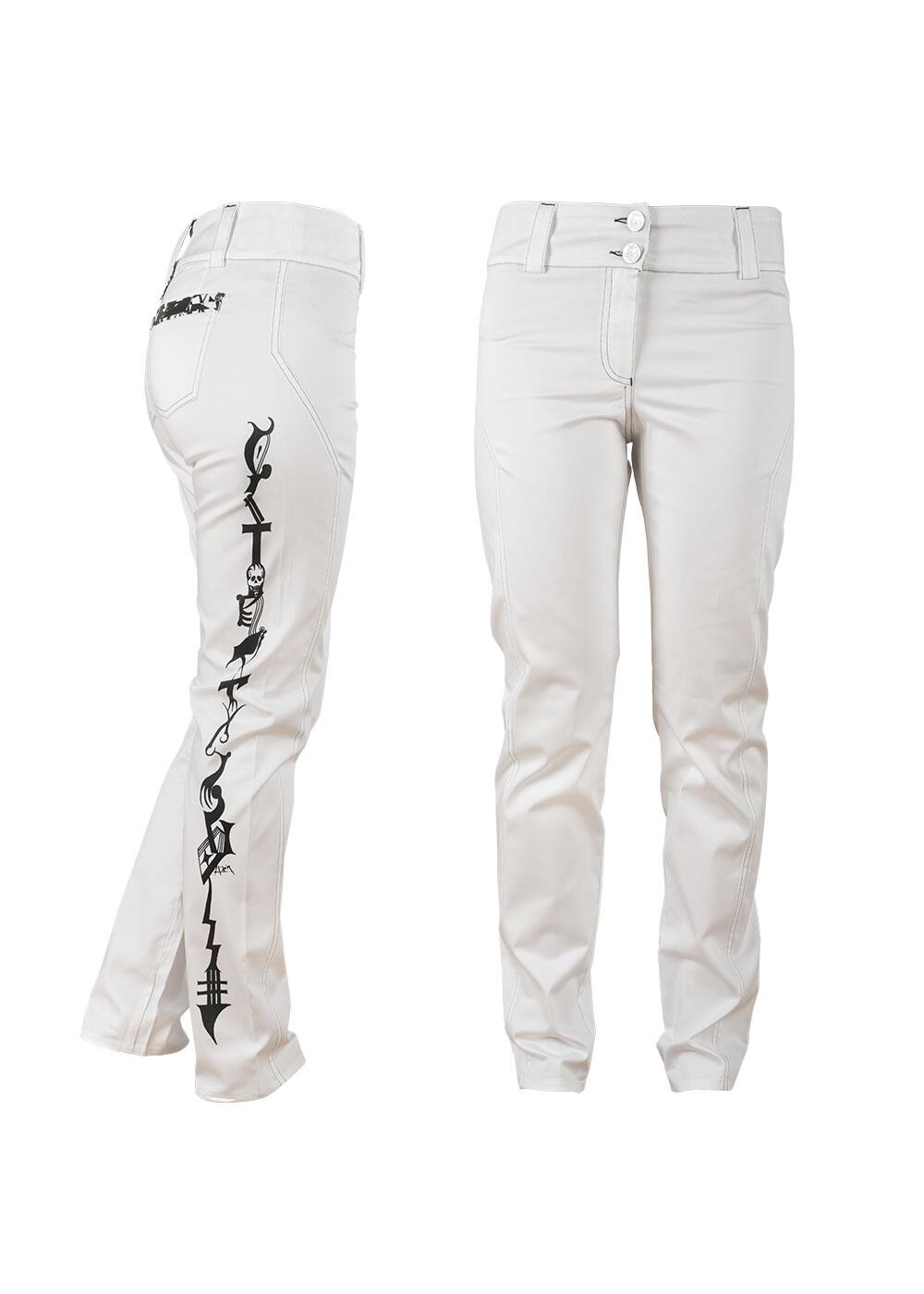SAVILLE - Weie Damenhose - GERMENS