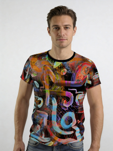 Unique T-shirts for men - DAPURITOJO - 100% cotton - GERMENS artfashion - Sizes S to 5XL