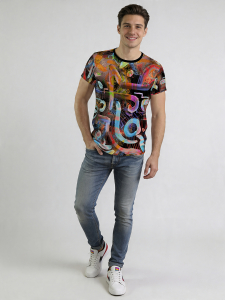 ausgefallene T-Shirts für Männer - DAPURITOJO - 100 % Baumwolle - GERMENS artfashion - Größen S bis 5XL