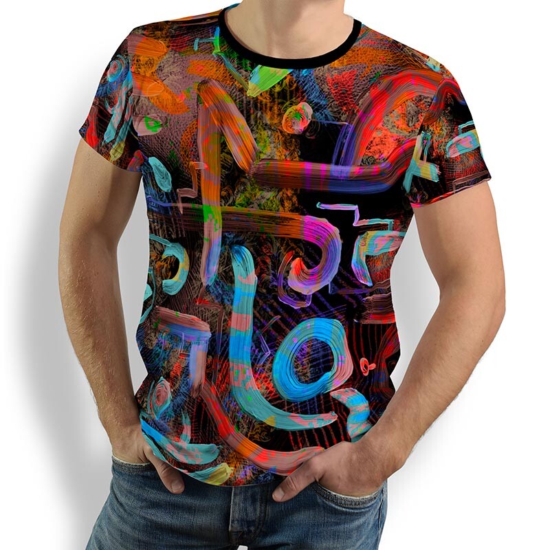 ausgefallene T-Shirts für Männer - DAPURITOJO - 100 % Baumwolle - GERMENS artfashion - Größen S bis 5XL