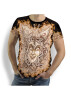 Unique T-shirts for men - AEGIS - 100% cotton - GERMENS artfashion - Sizes S to 5XL