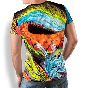 QUETZAL - Herren TShirt Rundhals - 100 % Baumwolle - GERMENS