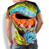 Unique T-shirts for men - QUETZAL - 100% cotton - GERMENS artfashion - Sizes S to 5XL