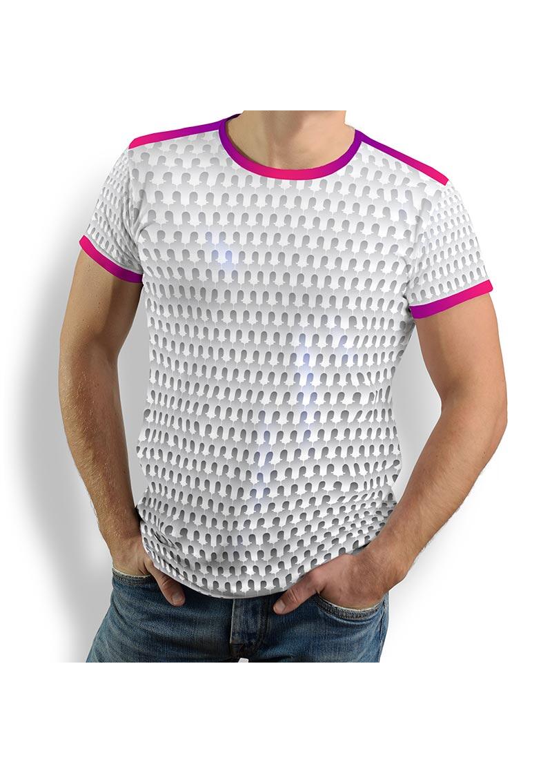 T Shirt Herren TAK TAK PUNCH von GERMENS