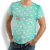 FLAMINGO HOTEL - Herren TShirt Rundhals - 100 % Baumwolle - GERMENS