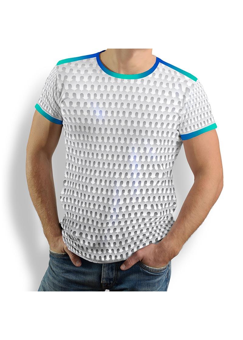 Entdecke graues T-Shirt Herren TAK TAK SKY von GERMENS