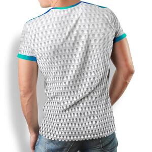 Unique T-shirts for men - TAK TAK SKY - 100% cotton -...