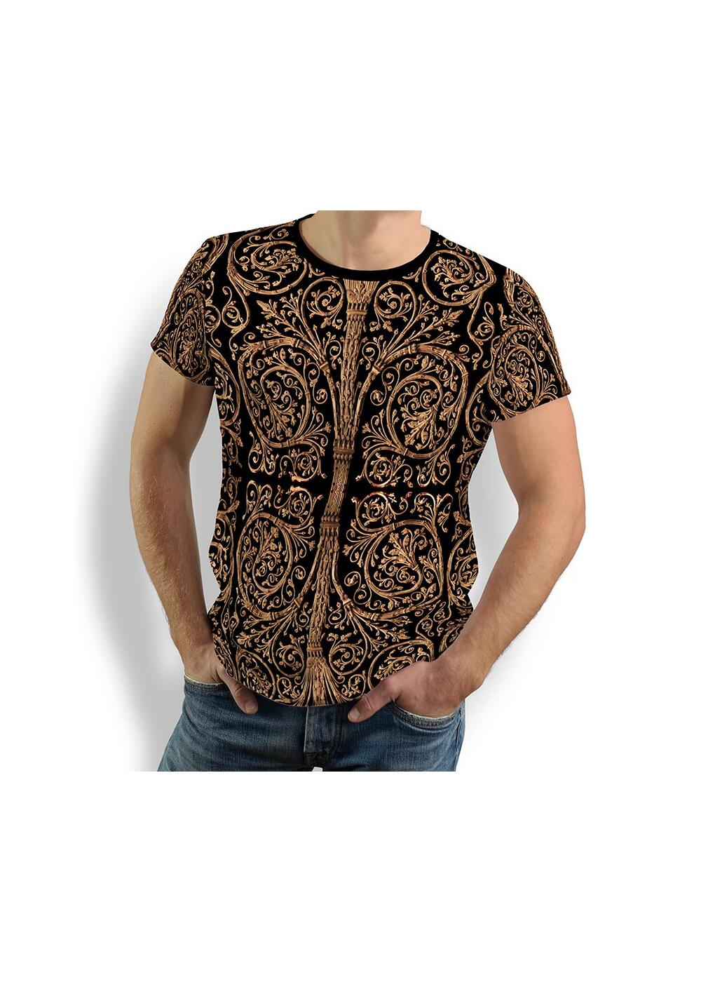 PORTE PARIS NOTRE DAME - Herren TShirt Rundhals - 100 %...