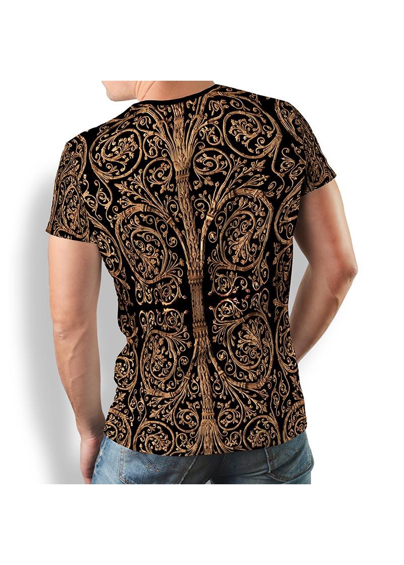 PORTE PARIS NOTRE DAME - Herren TShirt Rundhals - 100 %...