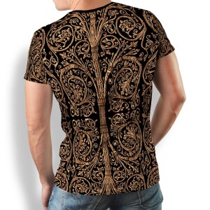 ausgefallene T-Shirts für Männer - PORTE NOTRE...