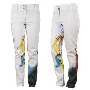 Extravagant Womens Trousers HERZBLUT by Germens