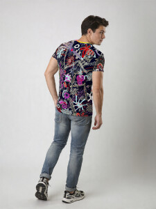 ausgefallenes T-Shirt für Männer - MAMBO - 100...