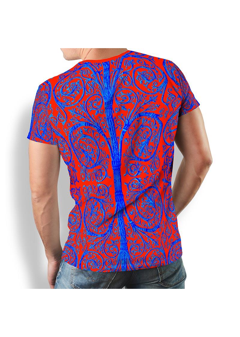 PORTE PARIS NOTRE DAME RED - Herren TShirt Rundhals - 100...