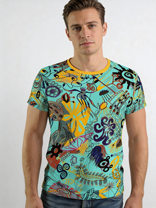 T Shirt Herren MAMBO BEACH von GERMENS