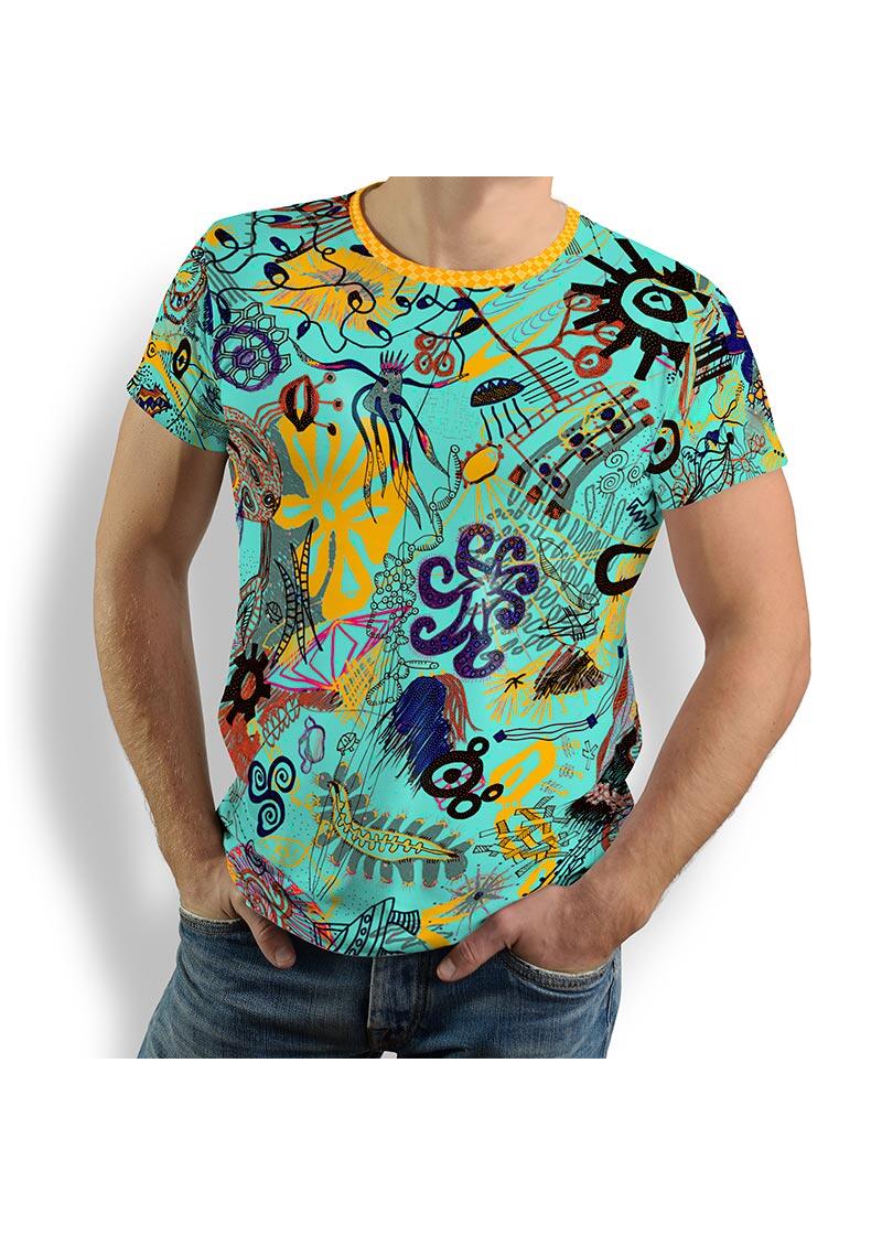 T Shirt Herren MAMBO BEACH von GERMENS