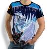 FROST & GLOW - Herren TShirt Rundhals - 100 % Baumwolle - GERMENS