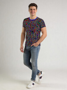 Unique T-shirts for men - SOJOURNER DISTANT - 100% cotton...