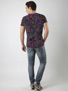 Unique T-shirts for men - SOJOURNER DISTANT - 100% cotton...