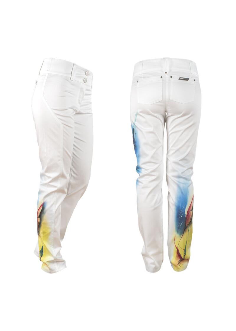 ROMANTICA - Bedruckte Damenhose - GERMENS