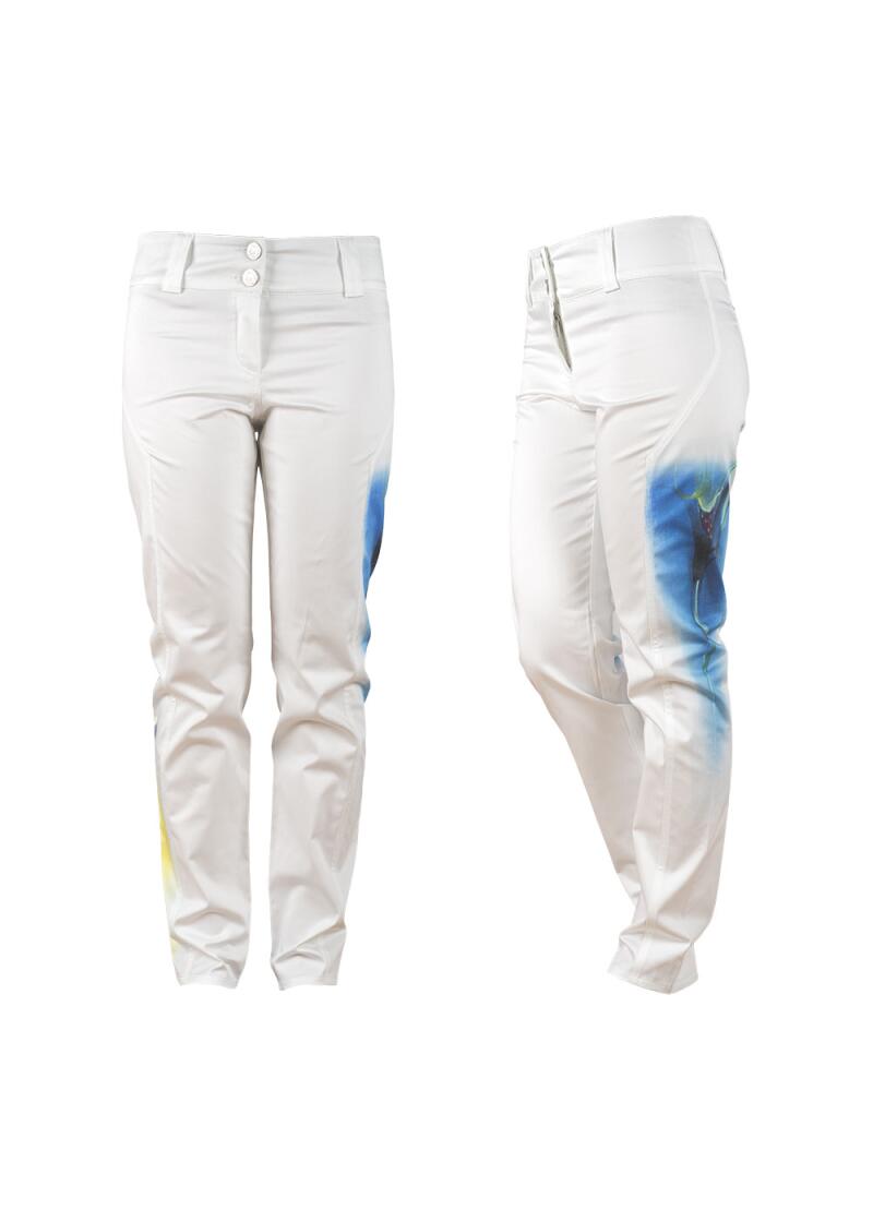 Beautiful white ladies pants ROMANTICA by Germens