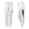 Beautiful white ladies pants ROMANTICA by Germens