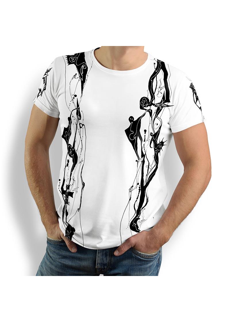 BEOWULF - Herren TShirt Rundhals - 100 % Baumwolle - GERMENS