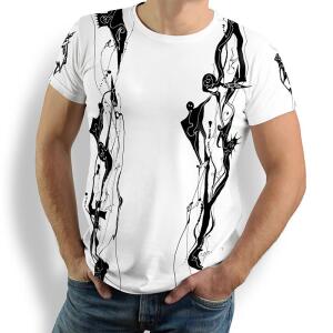 BEOWULF - Herren TShirt Rundhals - 100 % Baumwolle - GERMENS